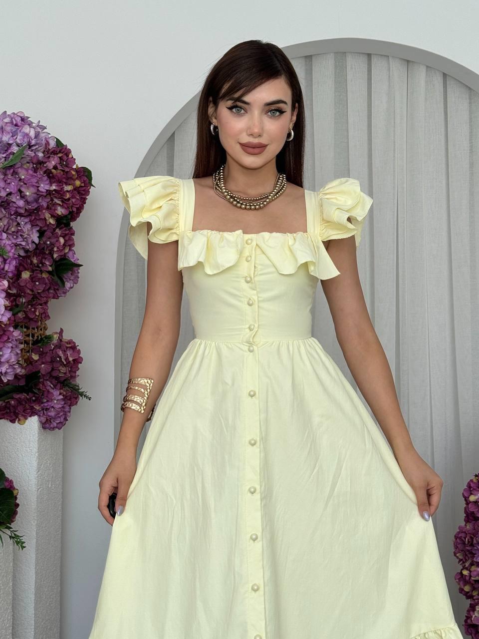 Kapuda Ruffle Dress