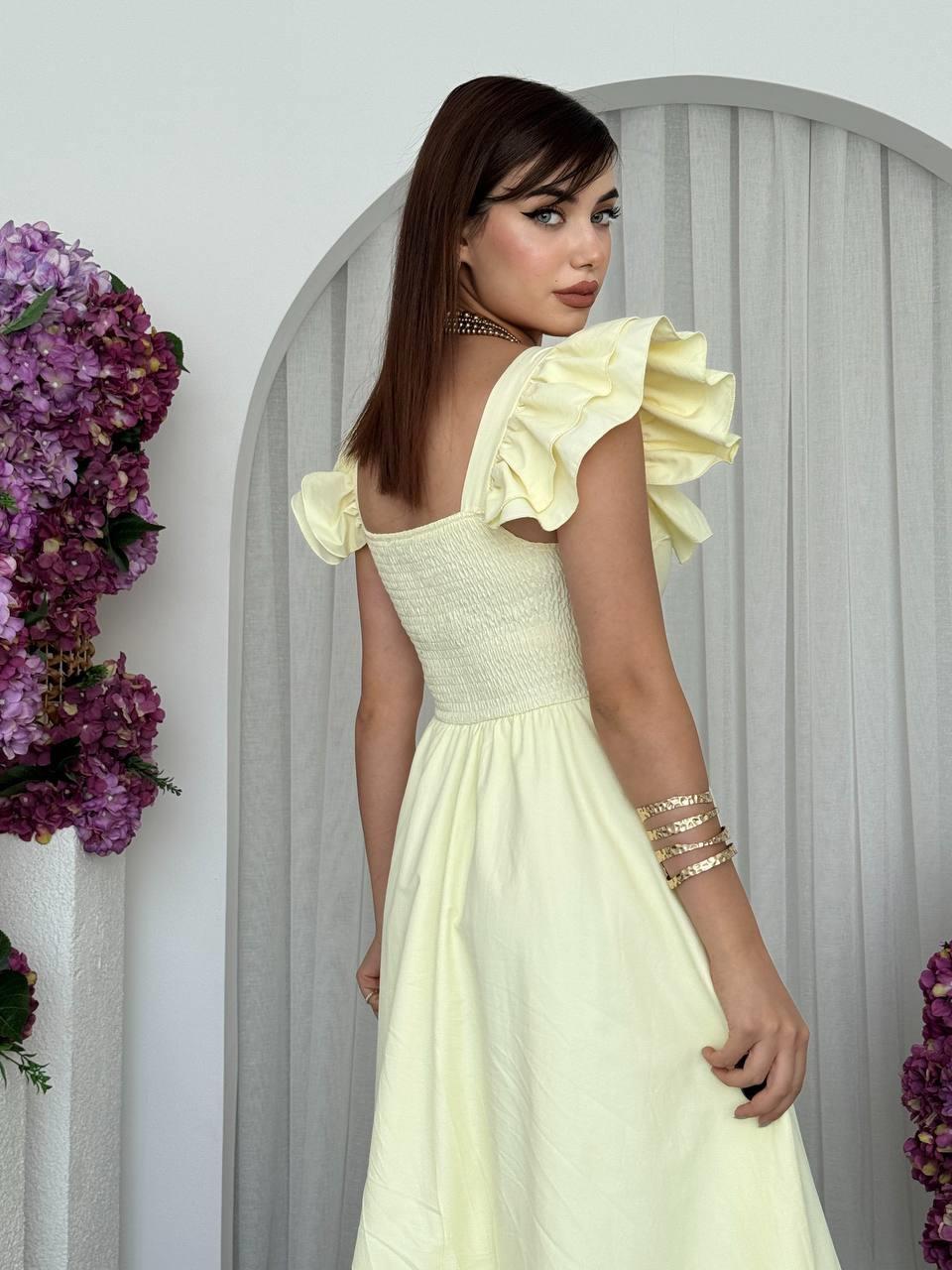 Kapuda Ruffle Dress