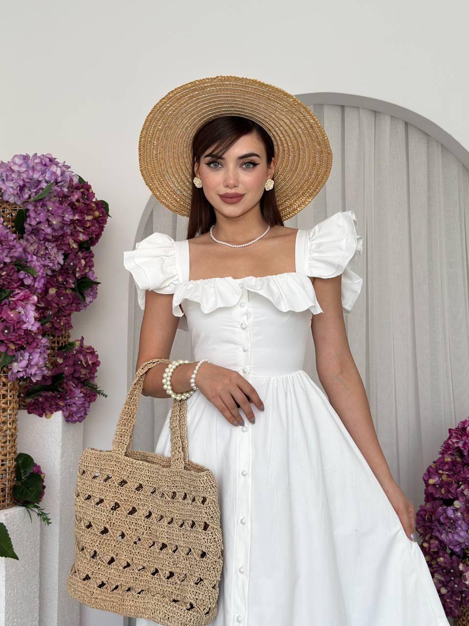 Kapuda Ruffle Dress