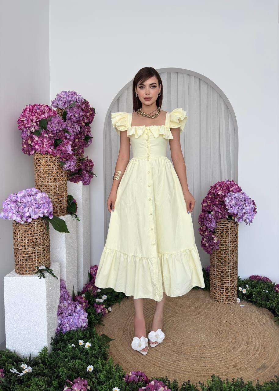 Kapuda Ruffle Dress