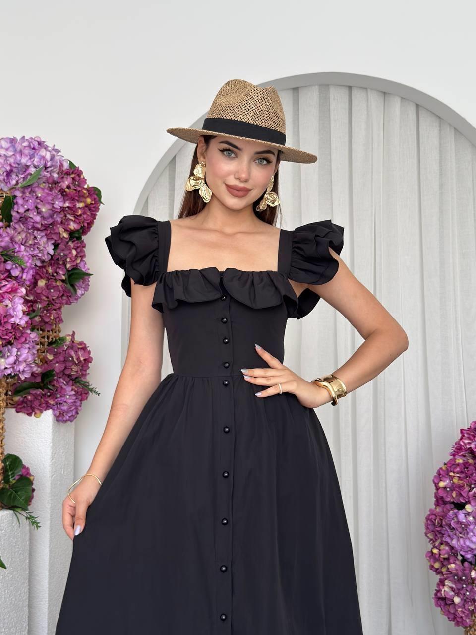 Kapuda Ruffle Dress