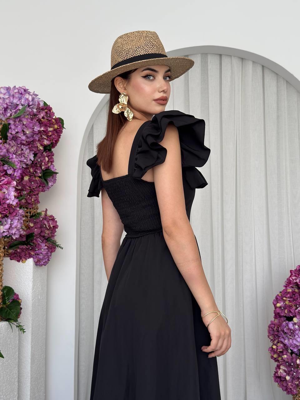 Kapuda Ruffle Dress