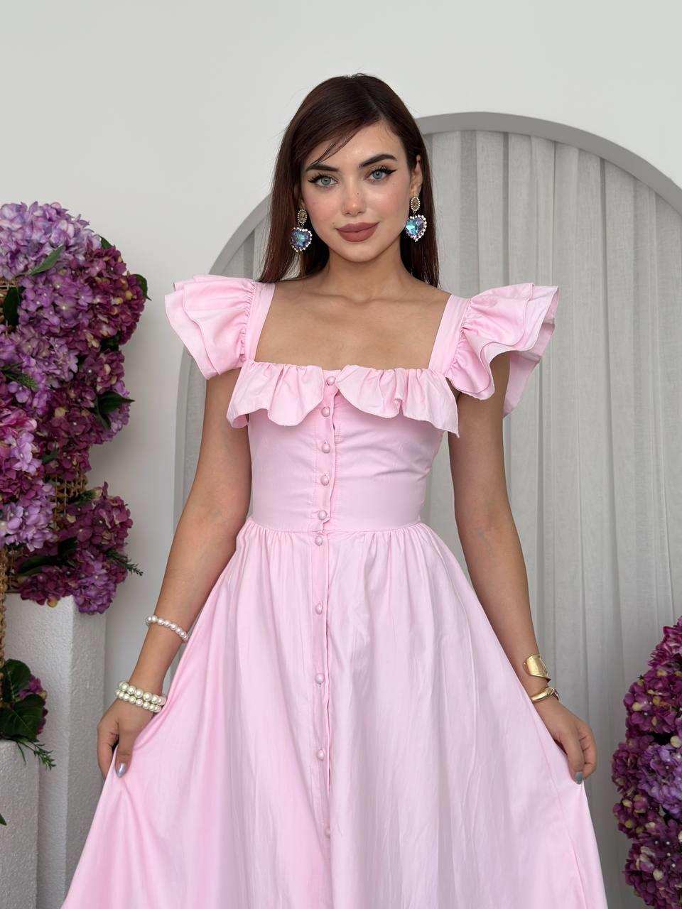 Kapuda Ruffle Dress