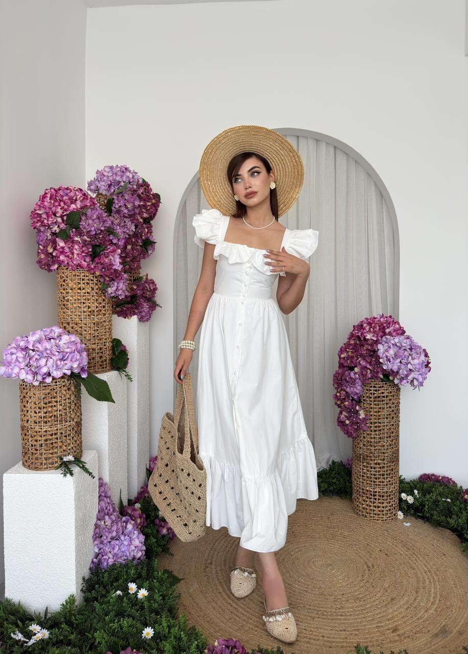 Kapuda Ruffle Dress