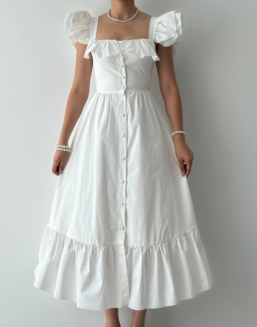 Kapuda Ruffle Dress