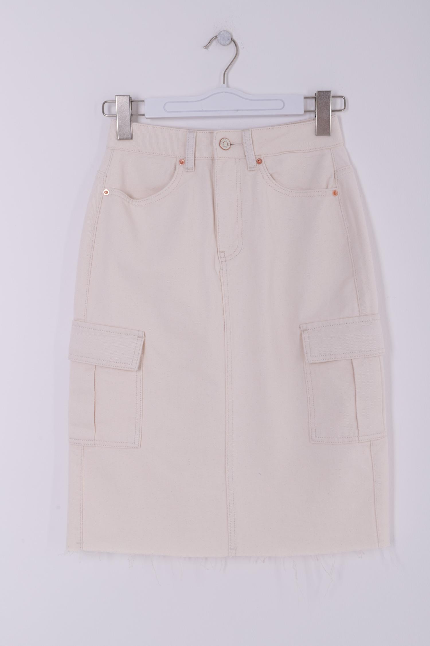 Kargo Cepli Kot Etek 1043-80-(XS-L-7)