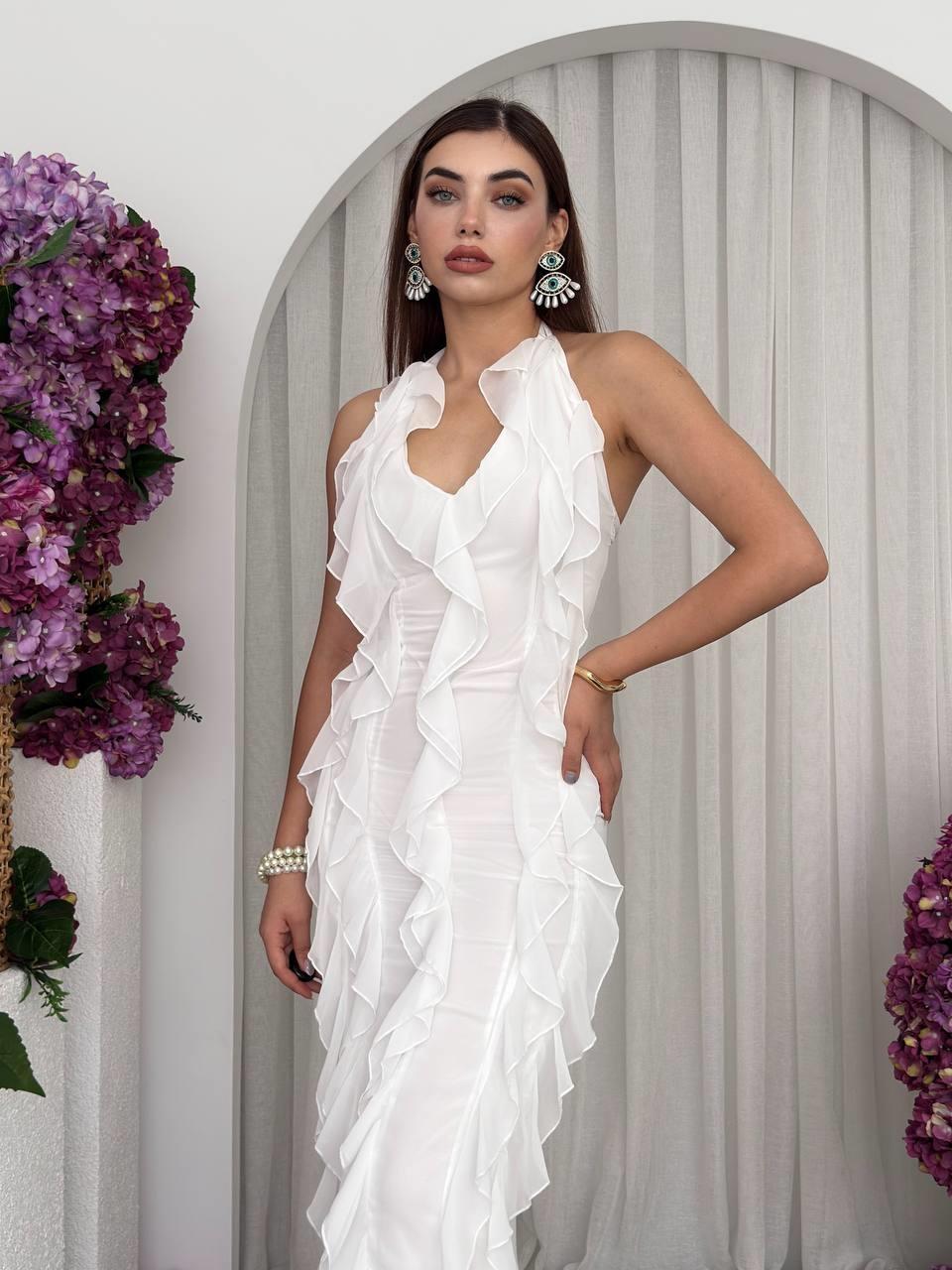 Lea Ruffle Dress
