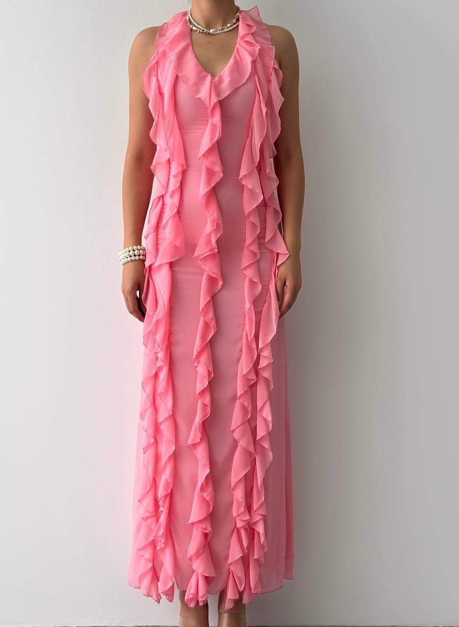 Lea Ruffle Dress