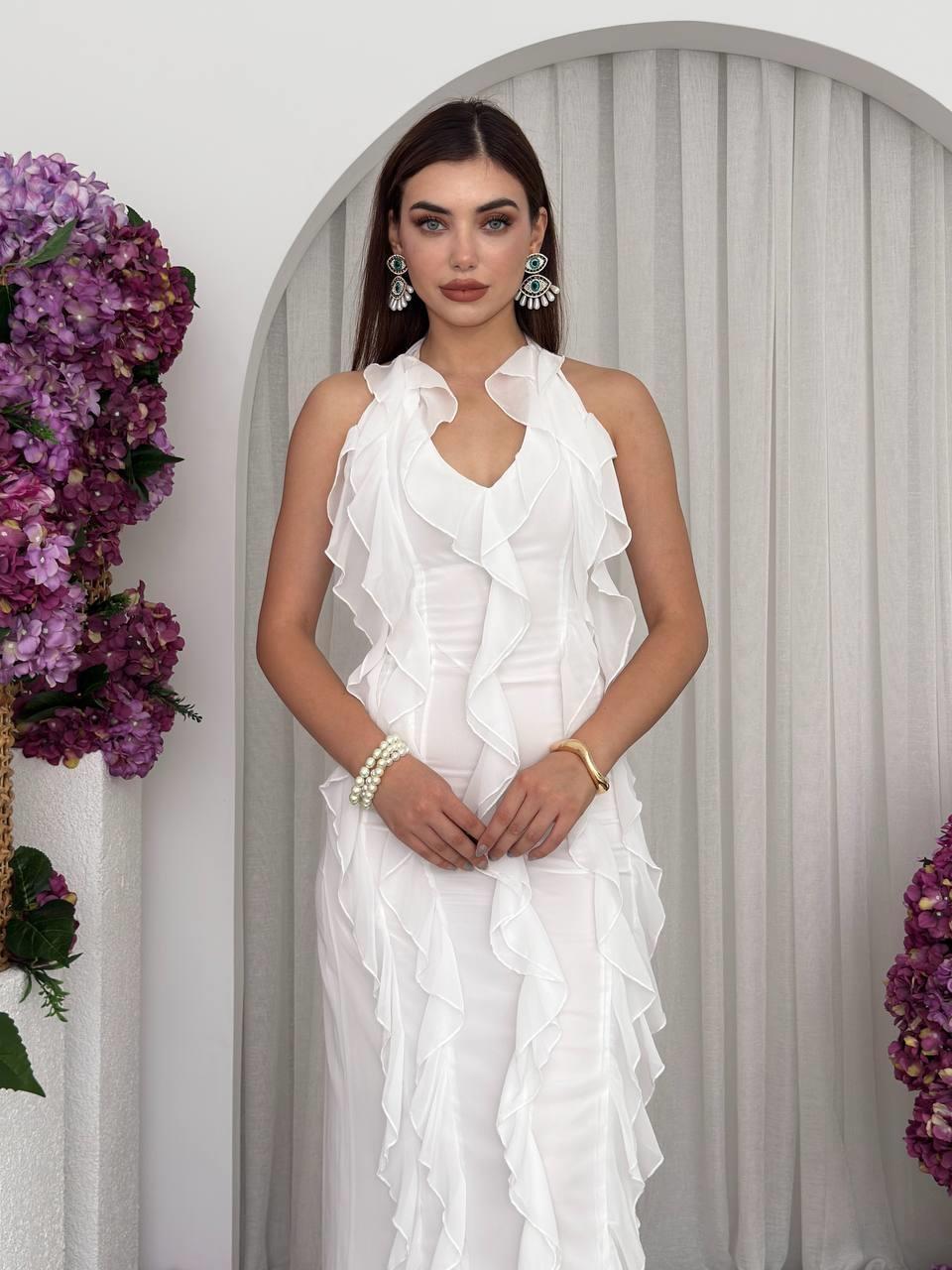 Lea Ruffle Dress