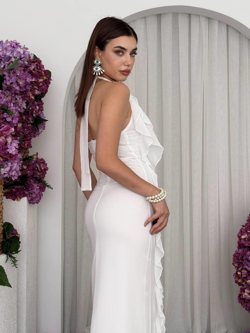Lea Ruffle Dress