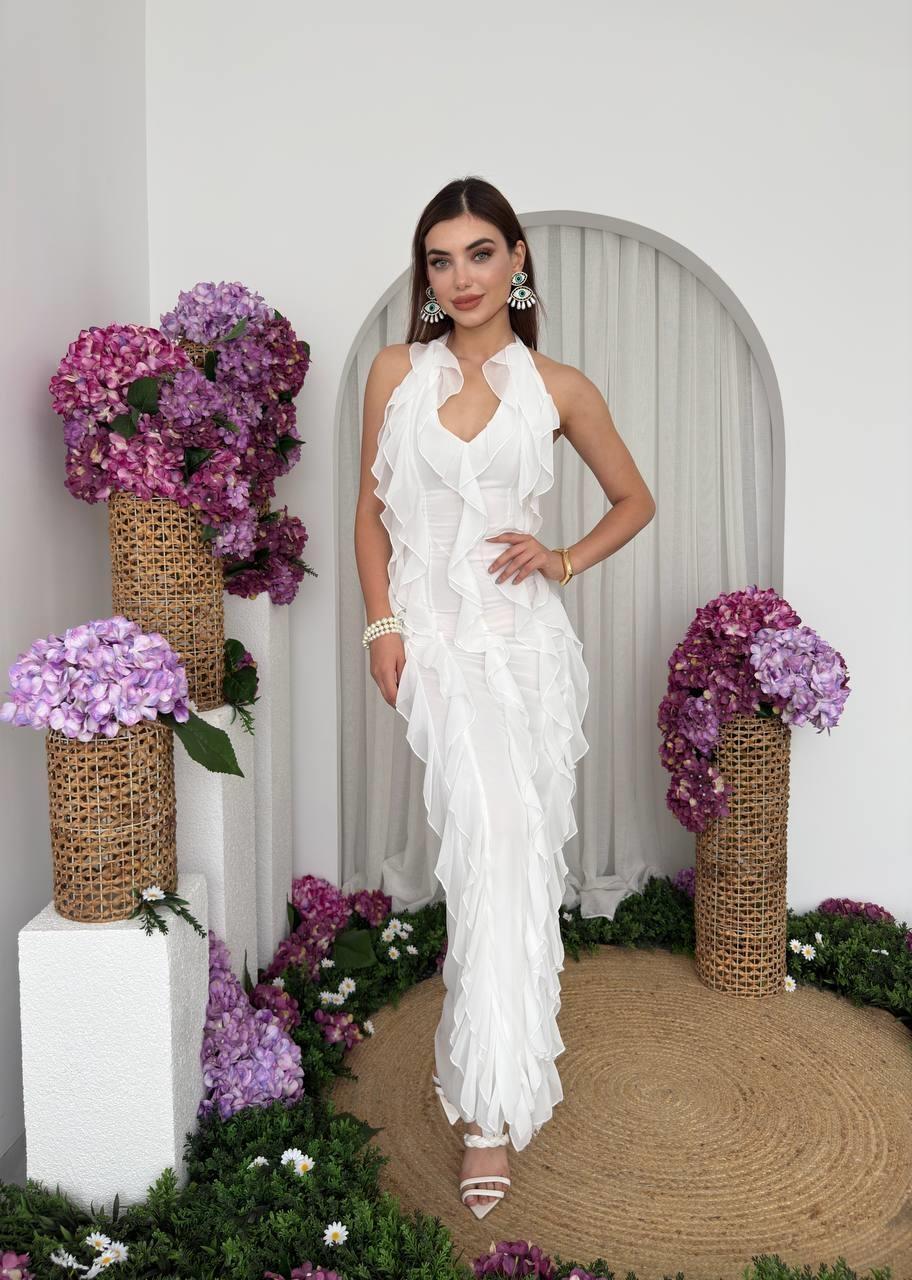 Lea Ruffle Dress