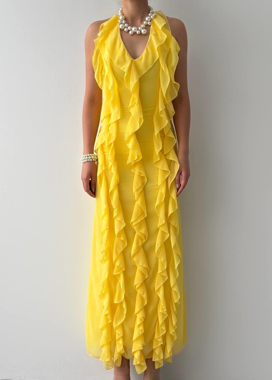 Lea Ruffle Dress