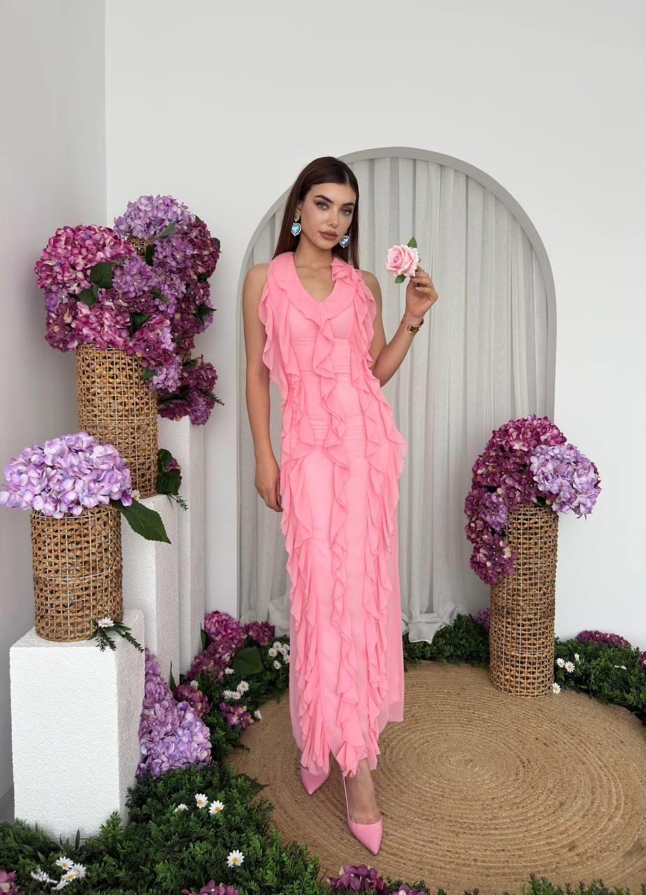 Lea Ruffle Dress
