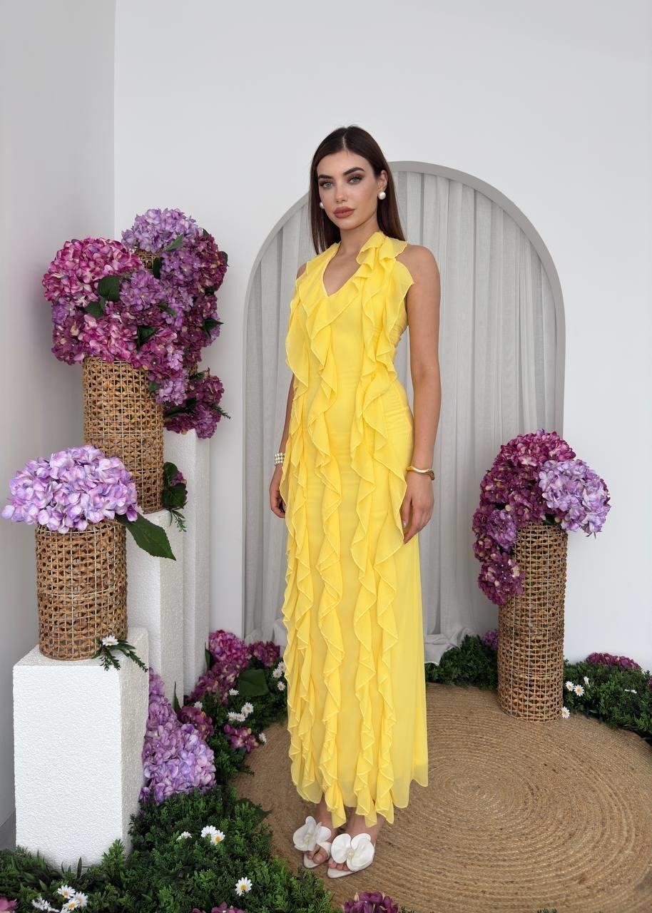 Lea Ruffle Dress