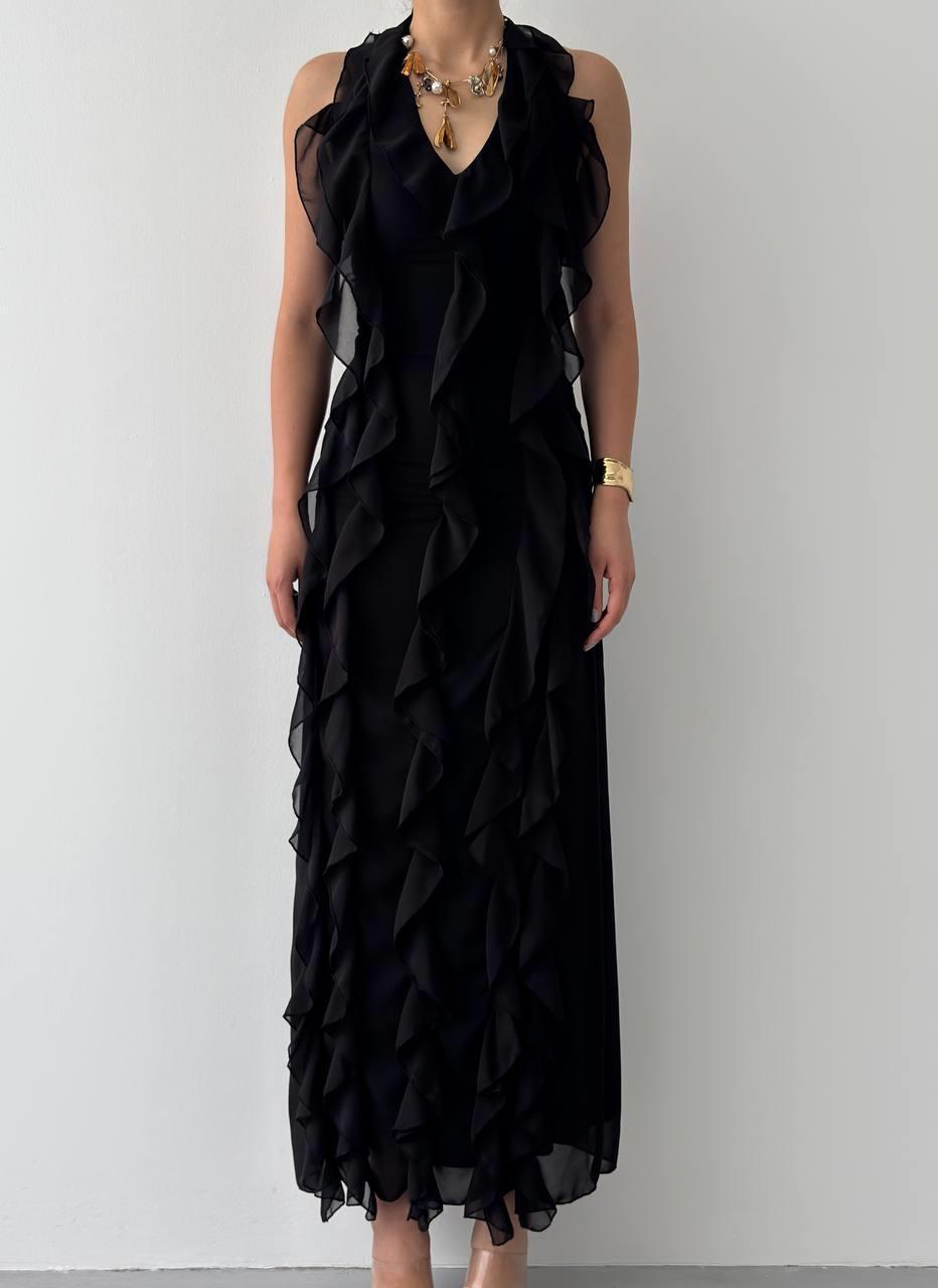 Lea Ruffle Dress