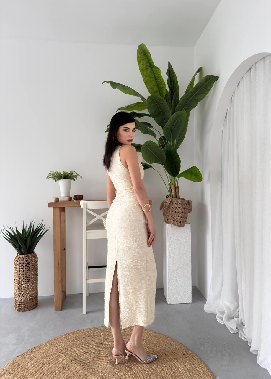 Lers Flower Detailed Dress