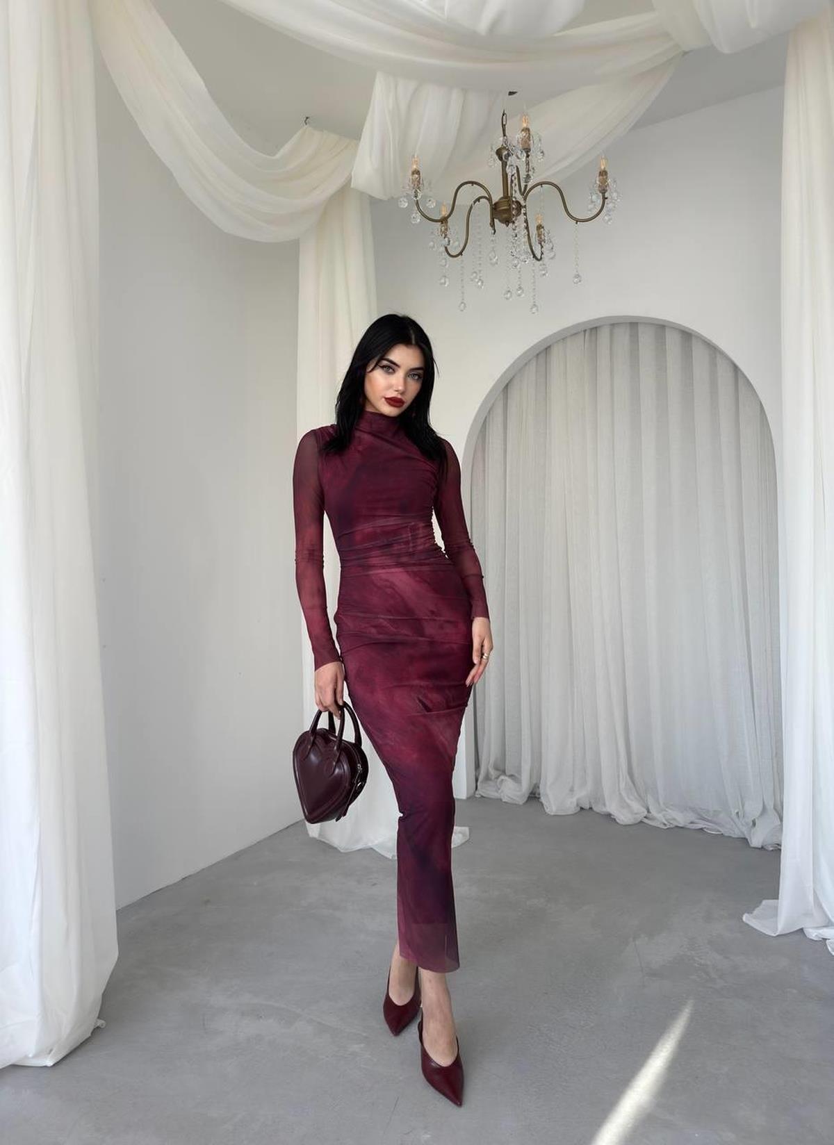 Lizz Midi Dress