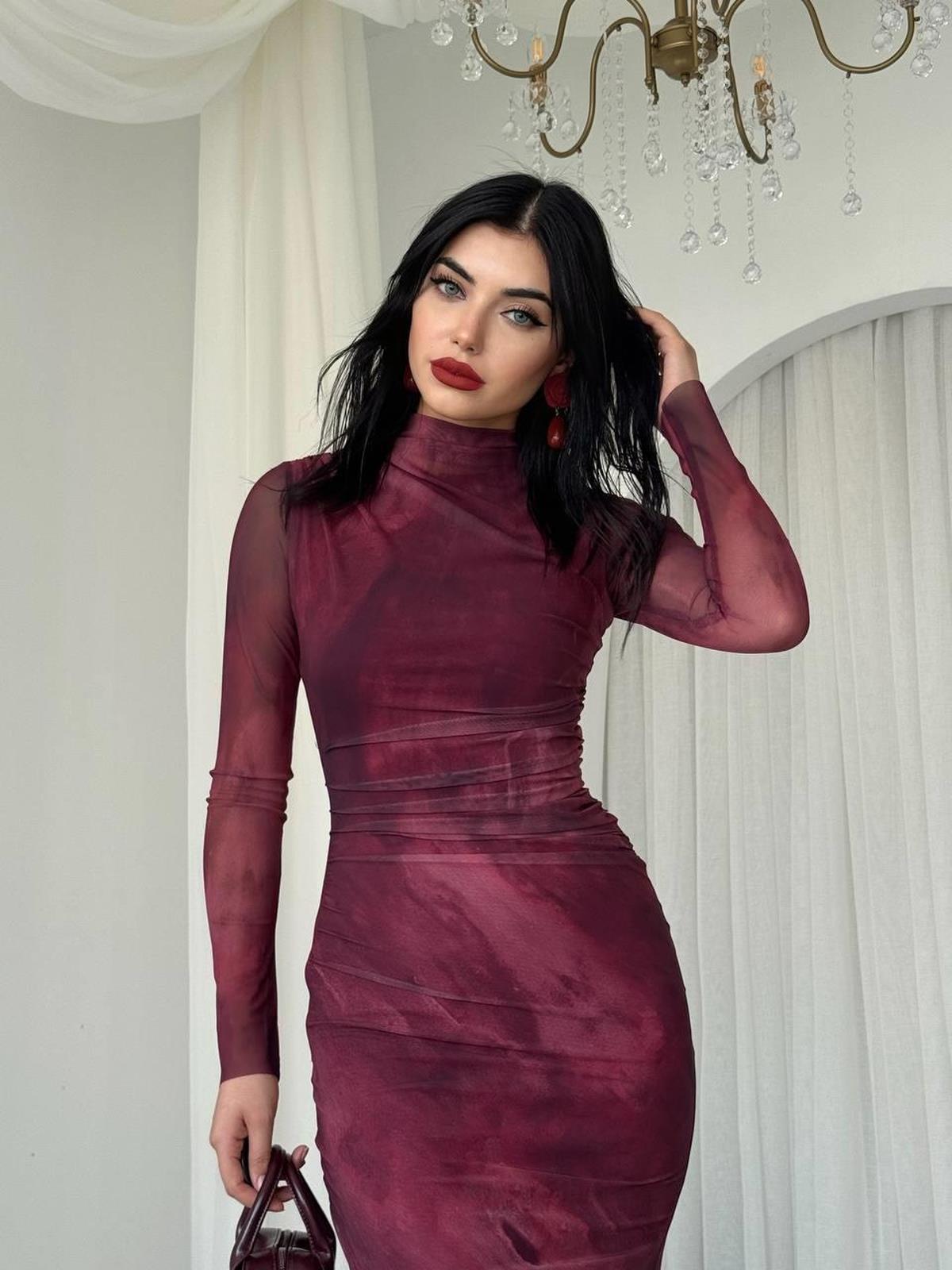 Lizz Midi Dress