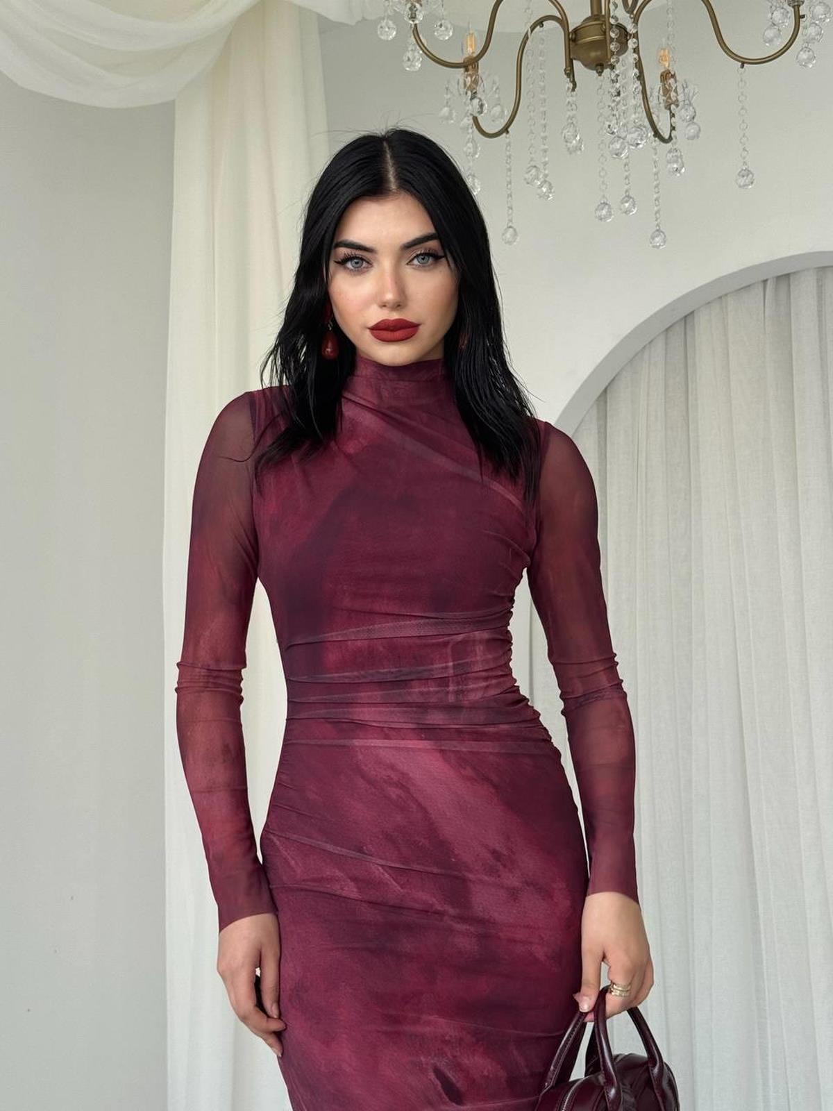 Lizz Midi Dress