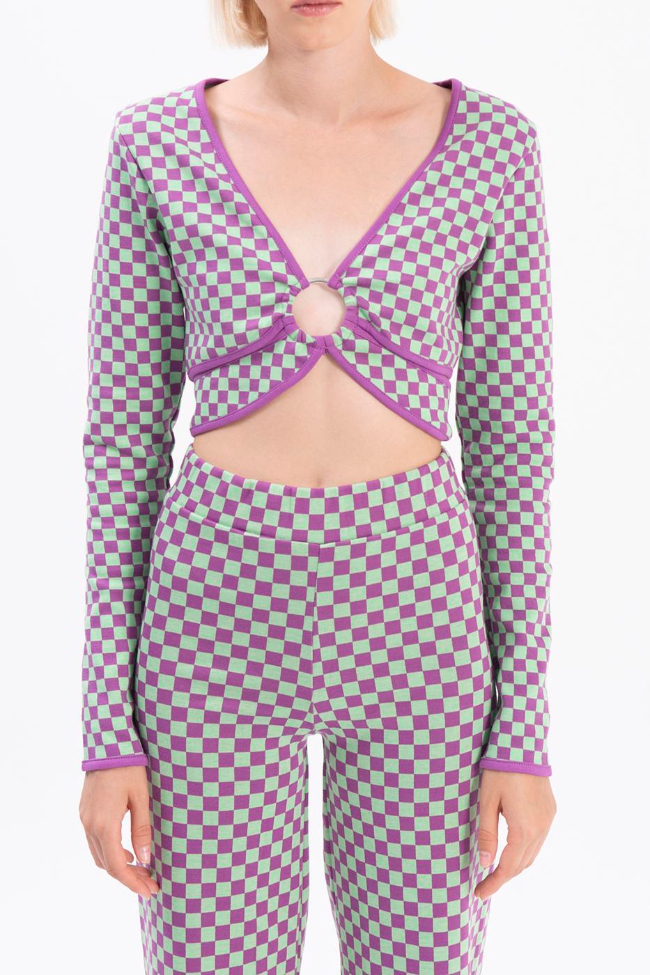 Long Sleeve Bustier