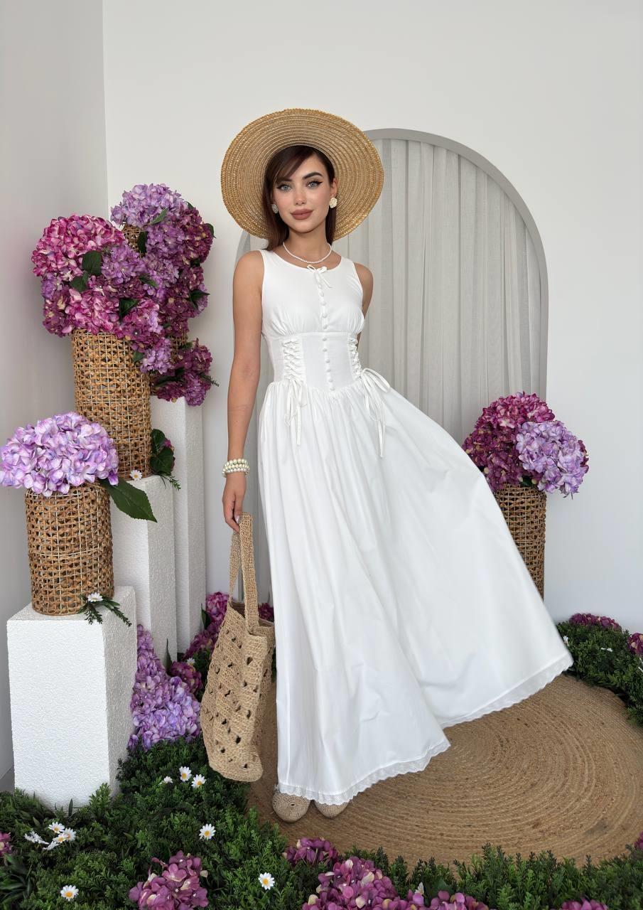 Lulo Lace Detailed Dress