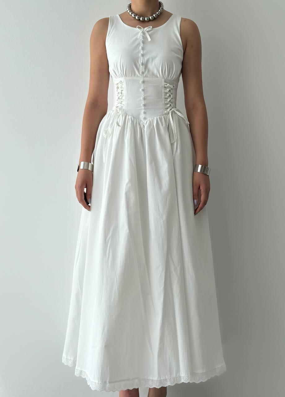 Lulo Lace Detailed Dress