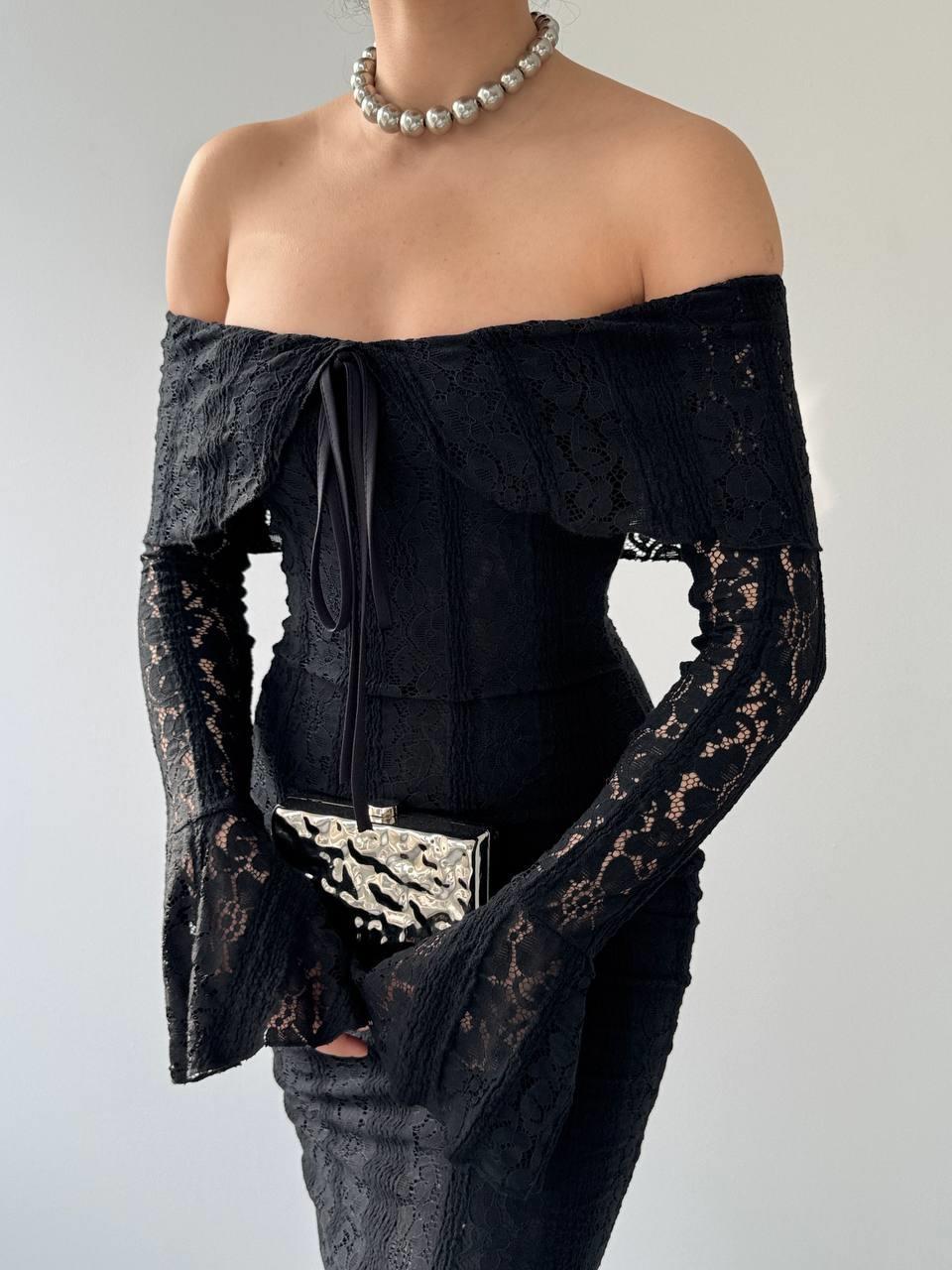 Maya Strapless Dress