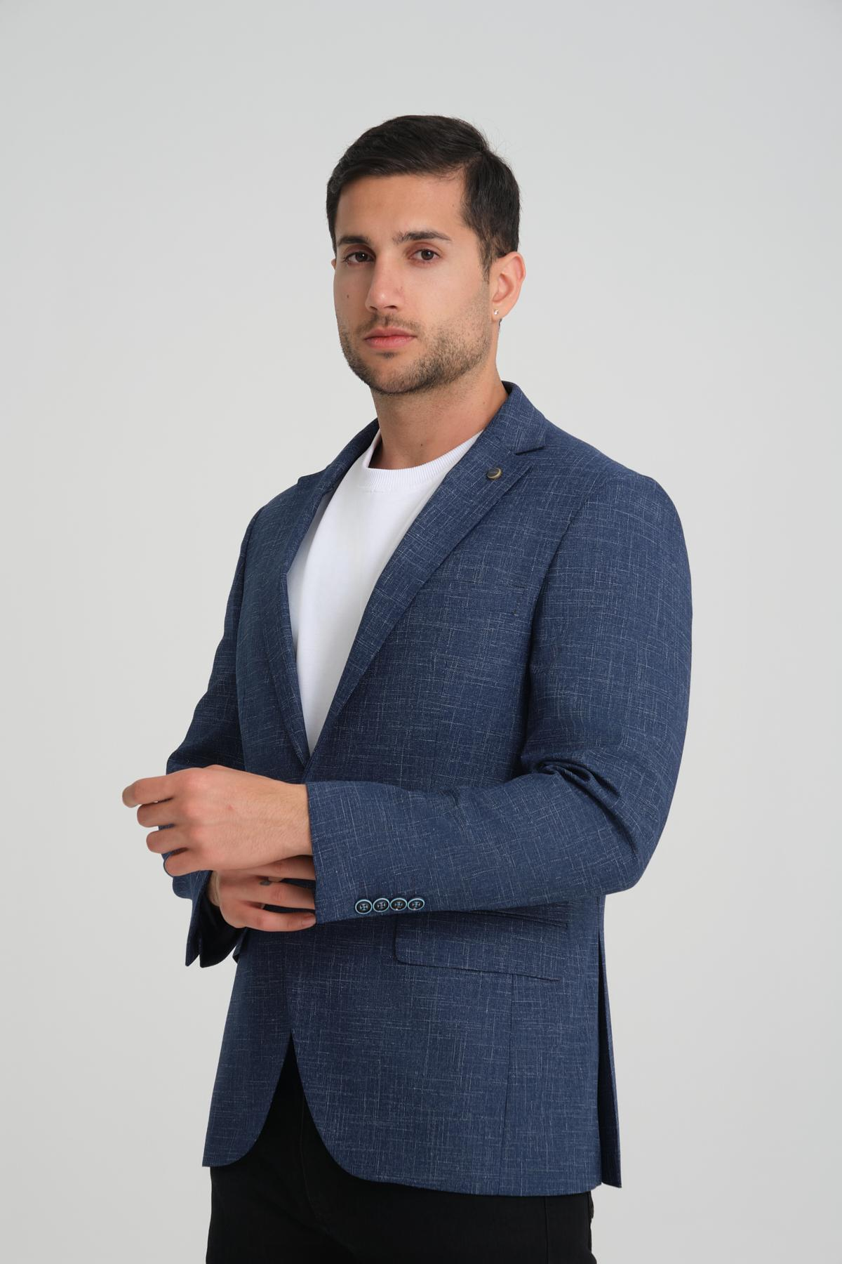 Men single-breasted blazer wholesale Parliament color 694216