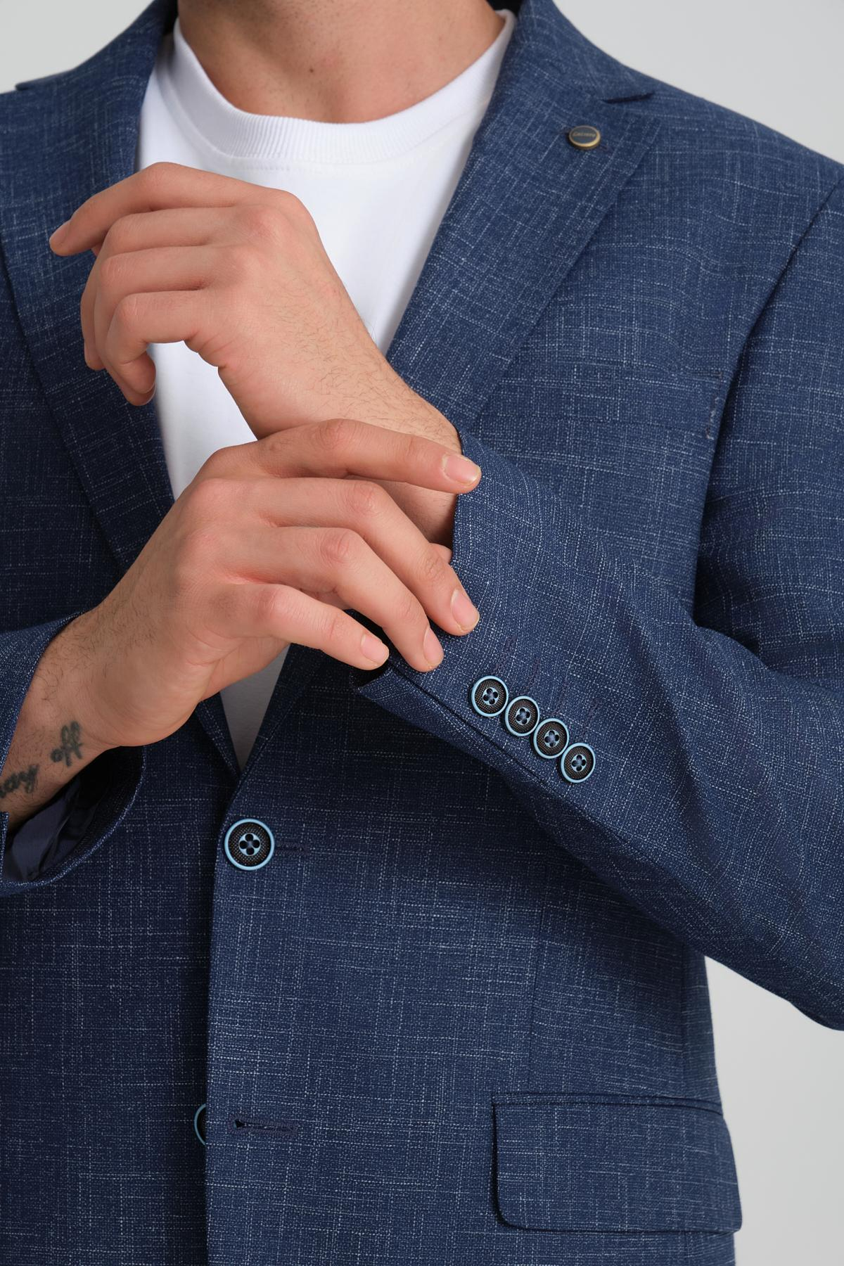 Men single-breasted blazer wholesale Parliament color 694216