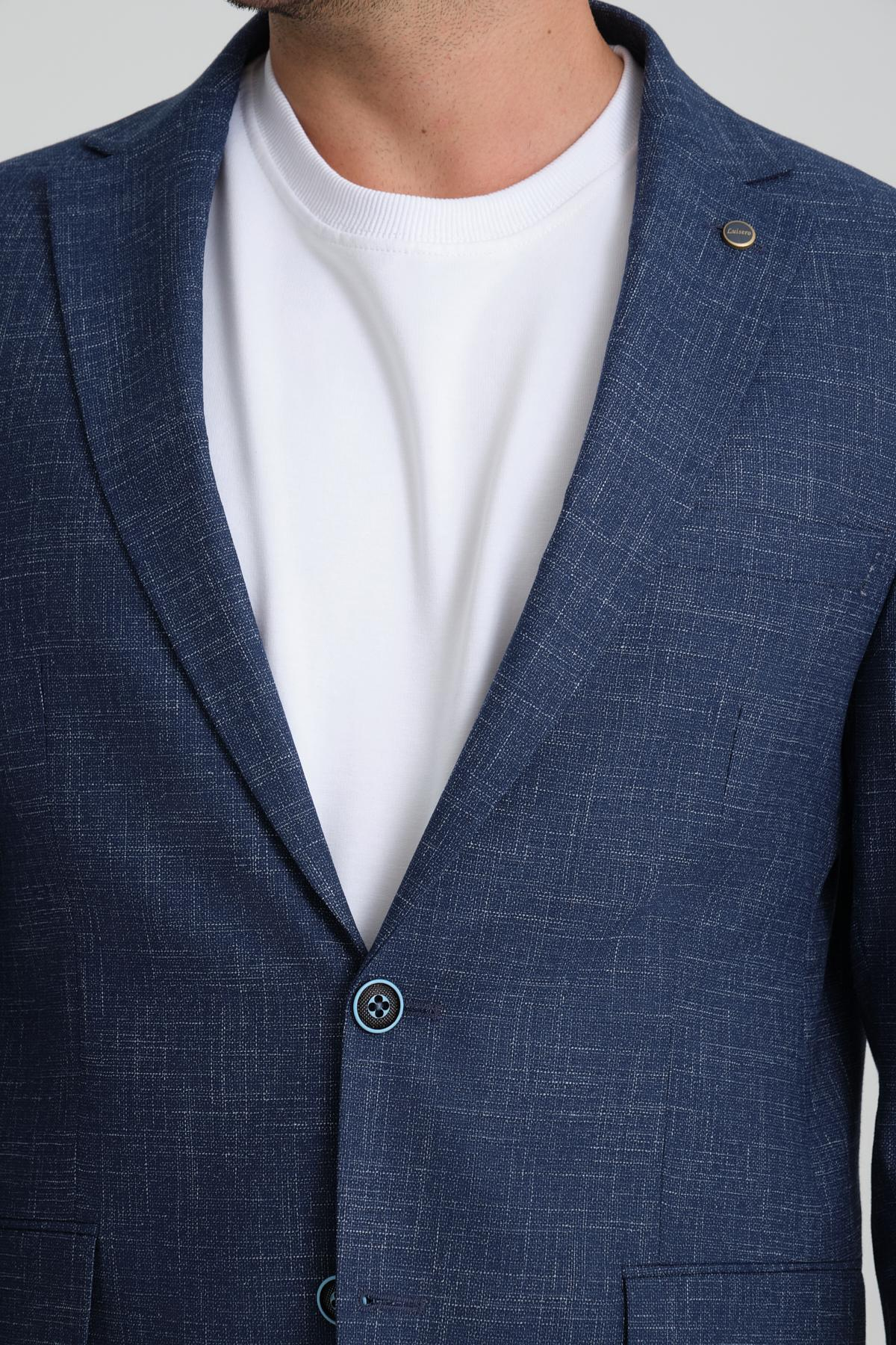Men single-breasted blazer wholesale Parliament color 694216