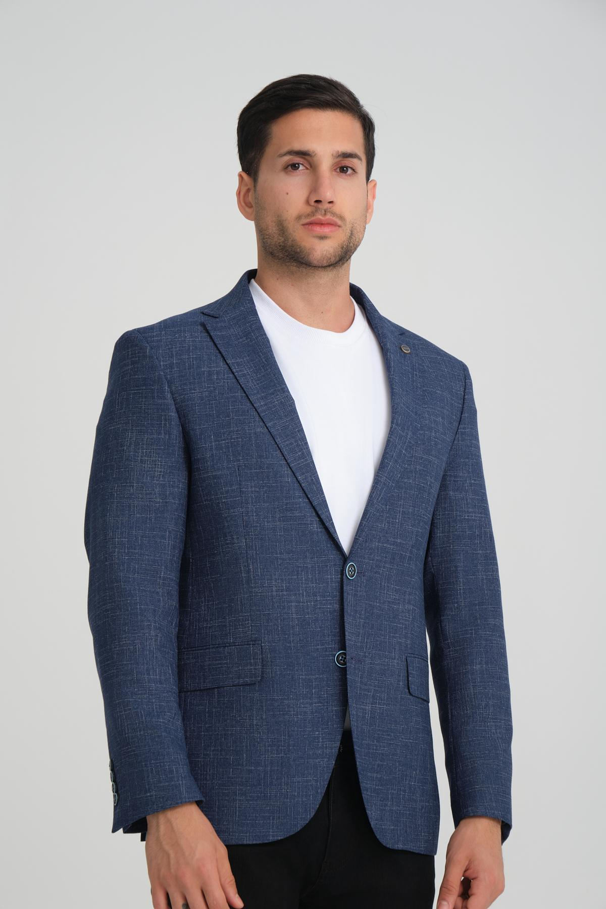 Men single-breasted blazer wholesale Parliament color 694216