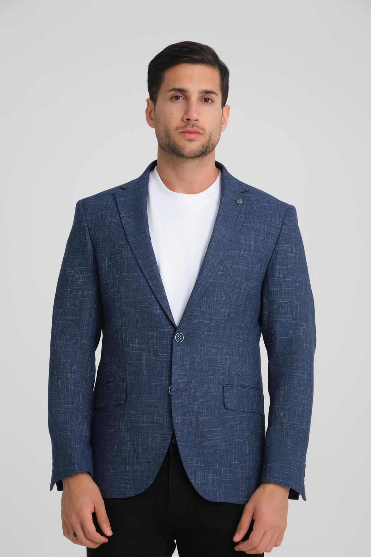 Men single-breasted blazer wholesale Parliament color 694216