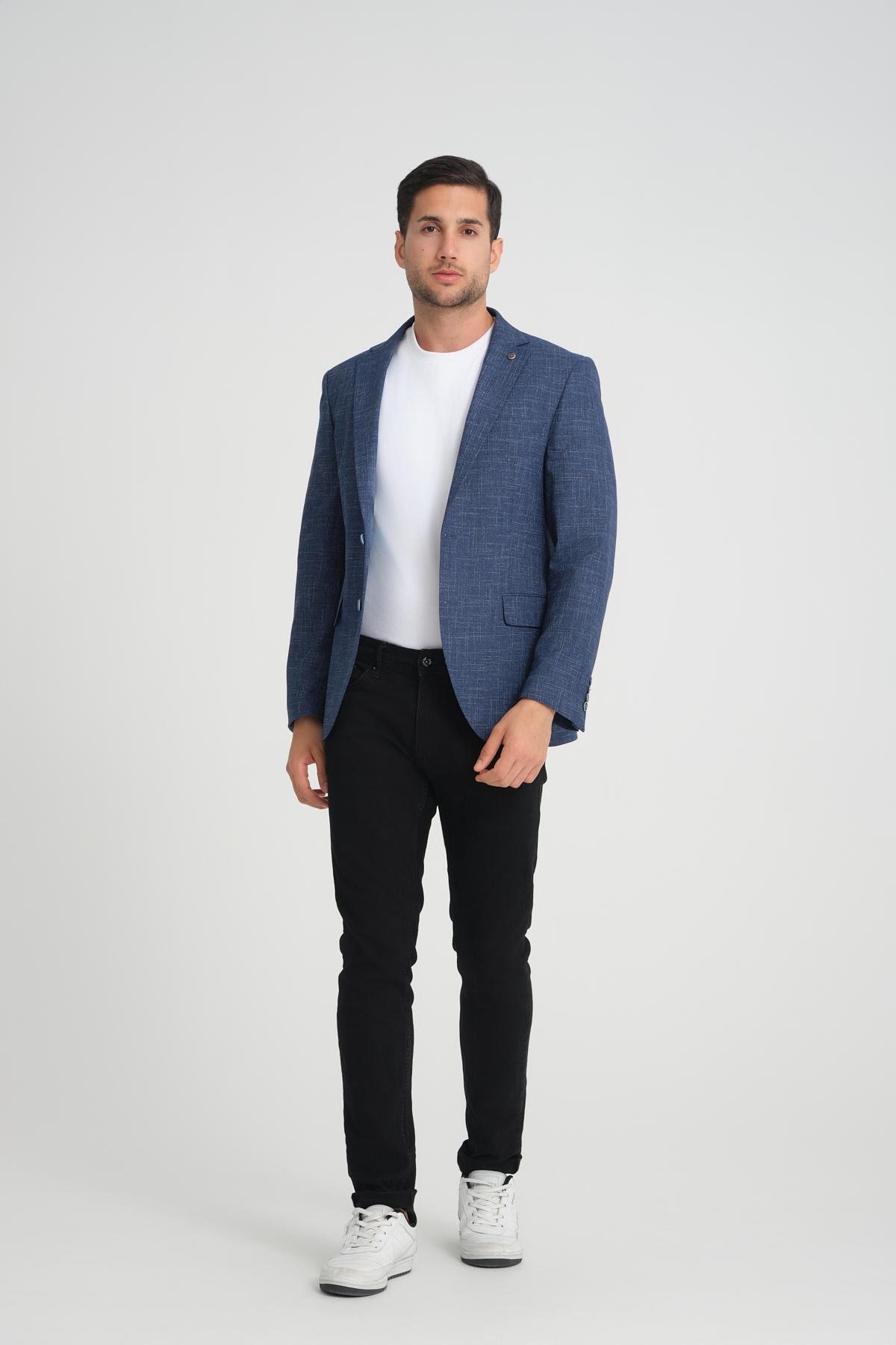 Men single-breasted blazer wholesale Parliament color 694216