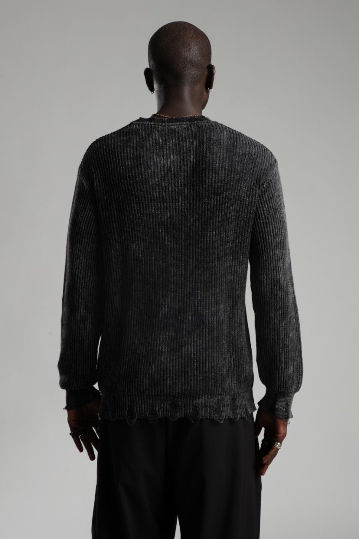 Men sweater wholesale Black color 699335