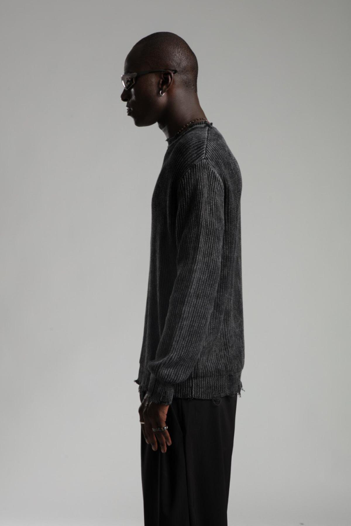Men sweater wholesale Black color 699335
