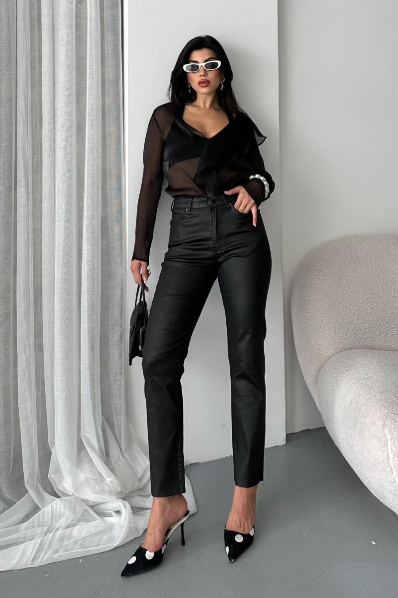 Mom Fit Pantolon 7072-07-(27-32)