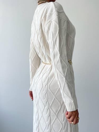 Monza Knitwear Dress