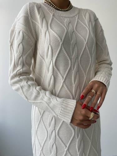 Monza Knitwear Dress