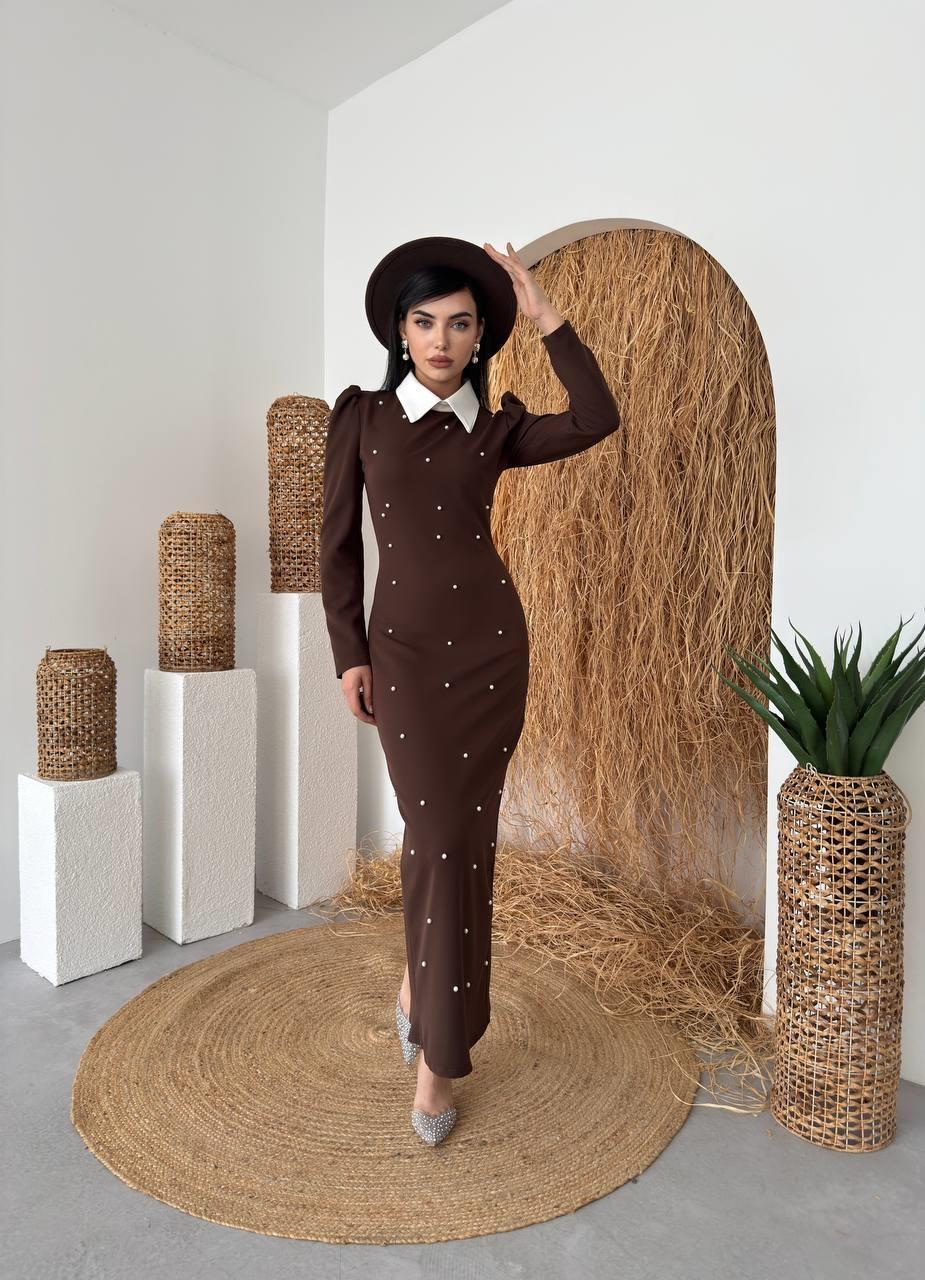 Noi Pearl Detailed Dress