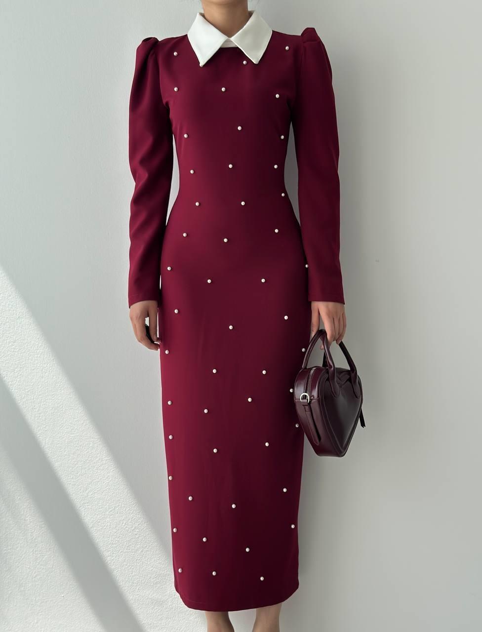 Noi Pearl Detailed Dress