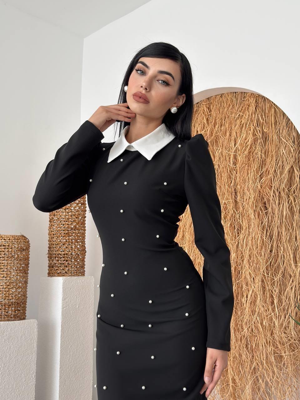 Noi Pearl Detailed Dress