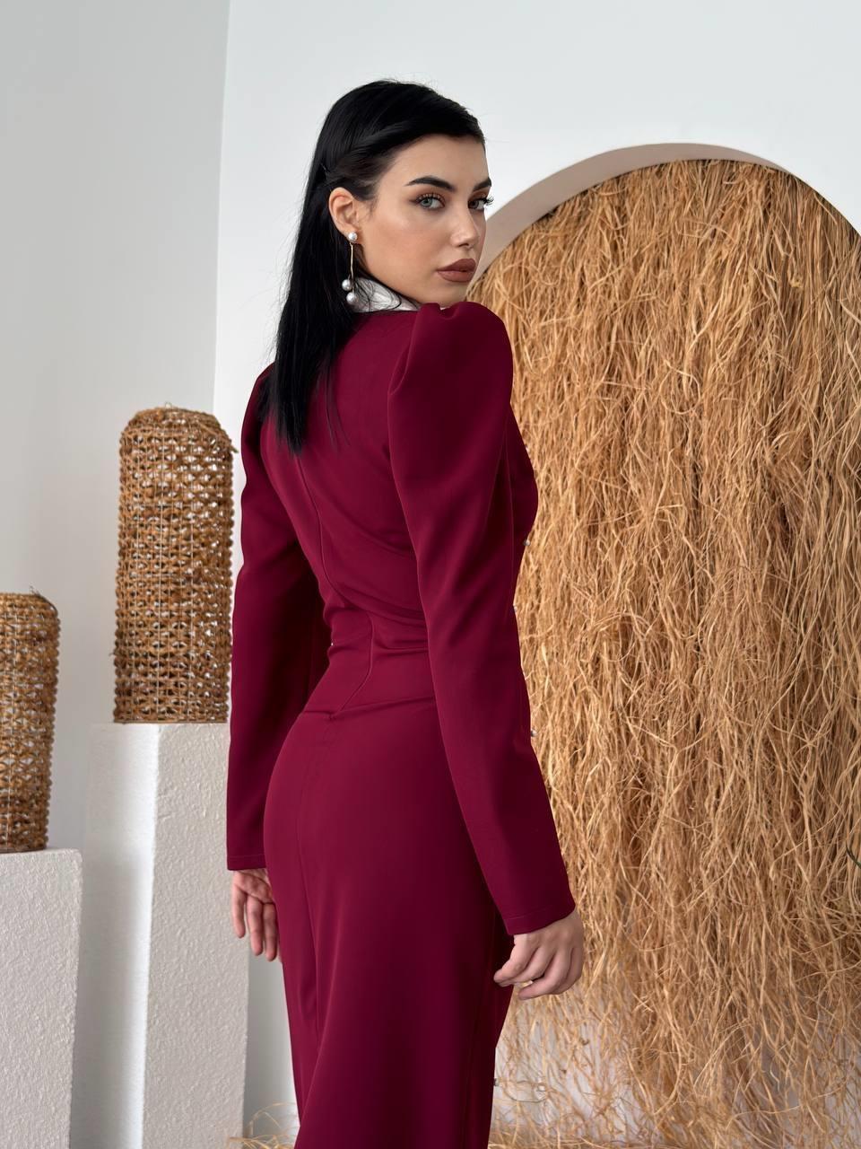 Noi Pearl Detailed Dress