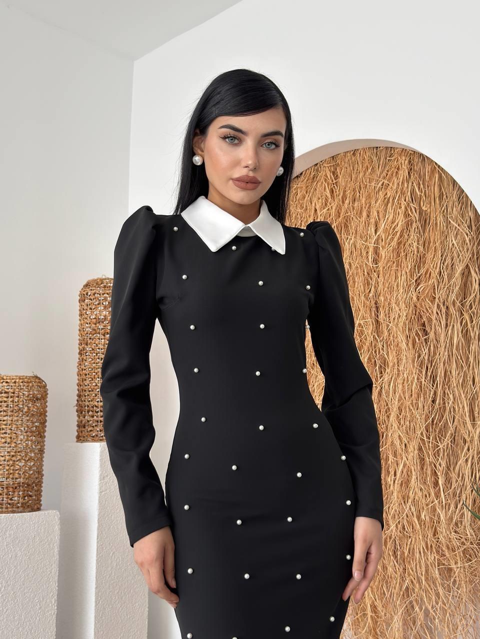 Noi Pearl Detailed Dress