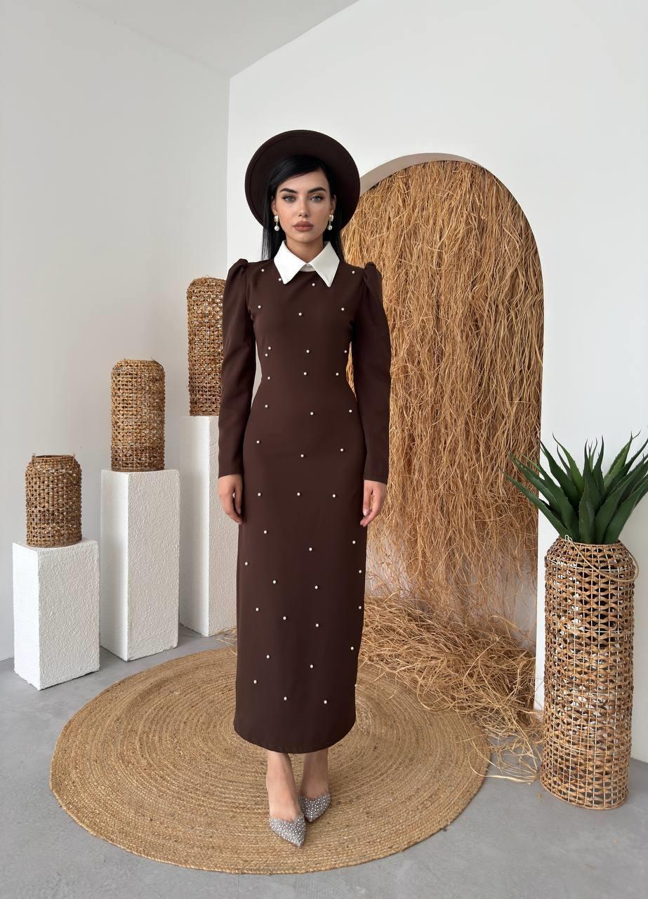 Noi Pearl Detailed Dress