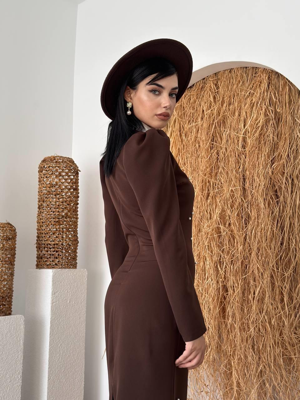 Noi Pearl Detailed Dress