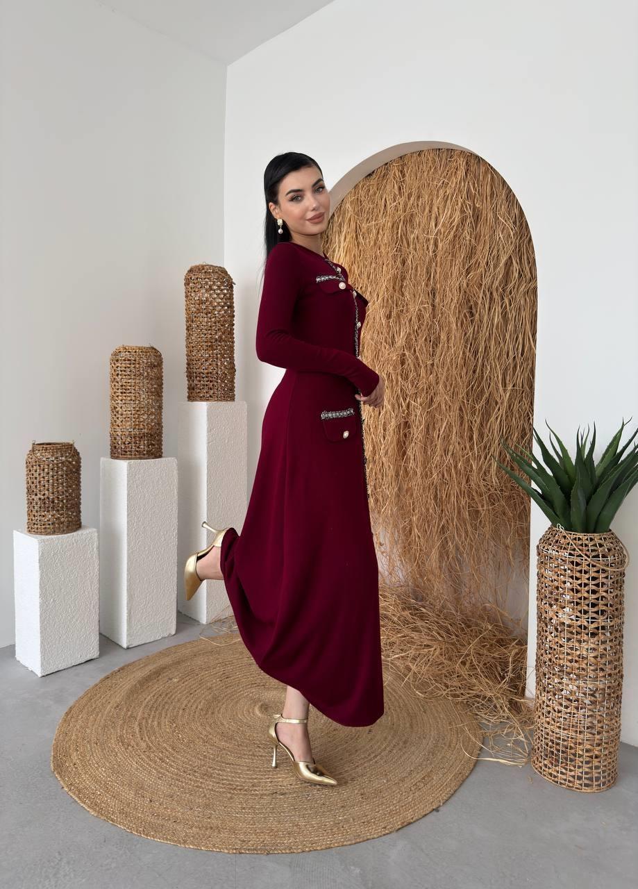 Orla Button Detailed Dress