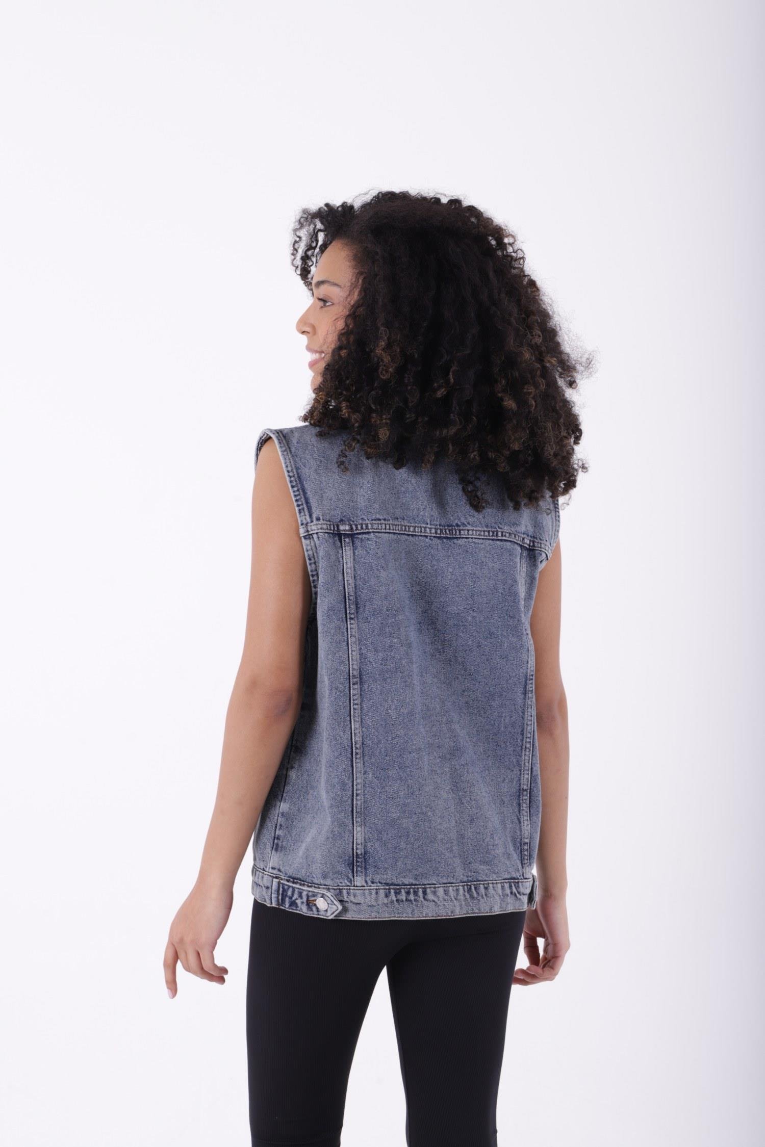 Orta Boy Kot Yelek 6053-18-(S-L-4)