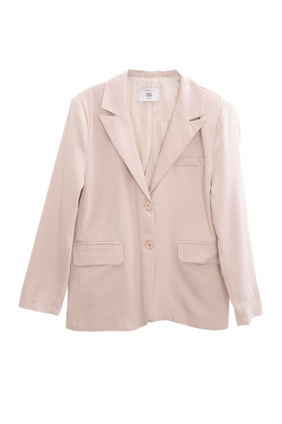 Oversize Blazer Jacket