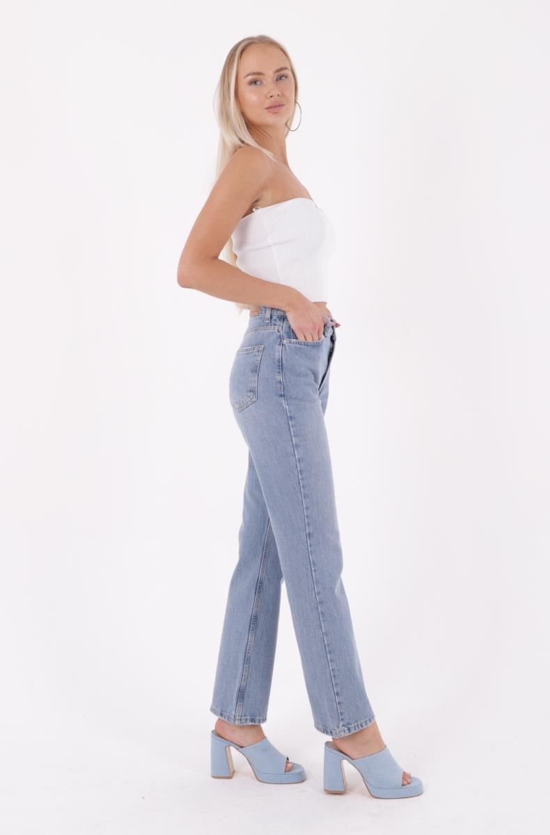 Palazzo Relax Kot Pantolon 7018-01-(26-31)