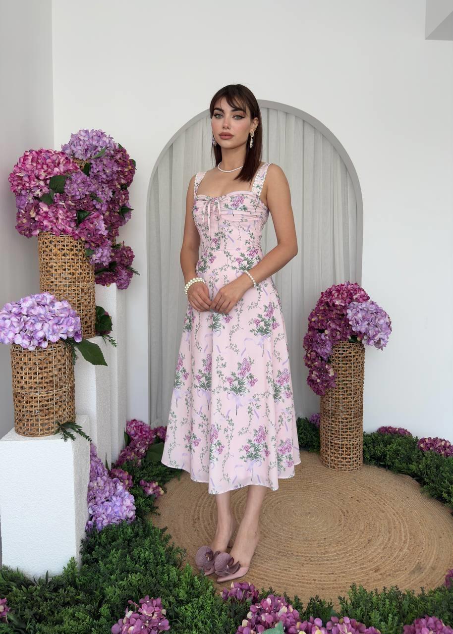 Pedro Midi Dress